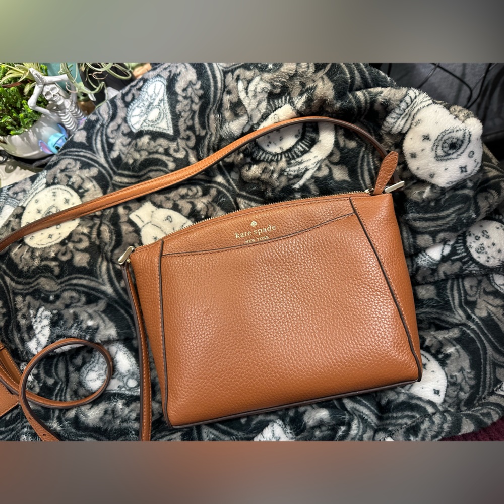 Kate spade brown crossbody